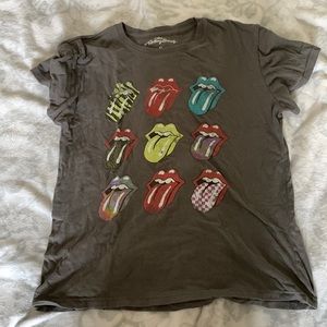 trendy rolling stones tee